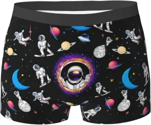 Men's Underwear Boxer Briefs Breathable Underwear Sports Trunks