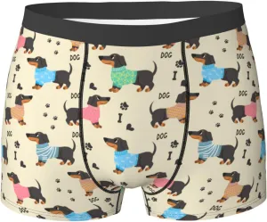 Men's Underwear Boxer Briefs Breathable Underwear Sports Trunks