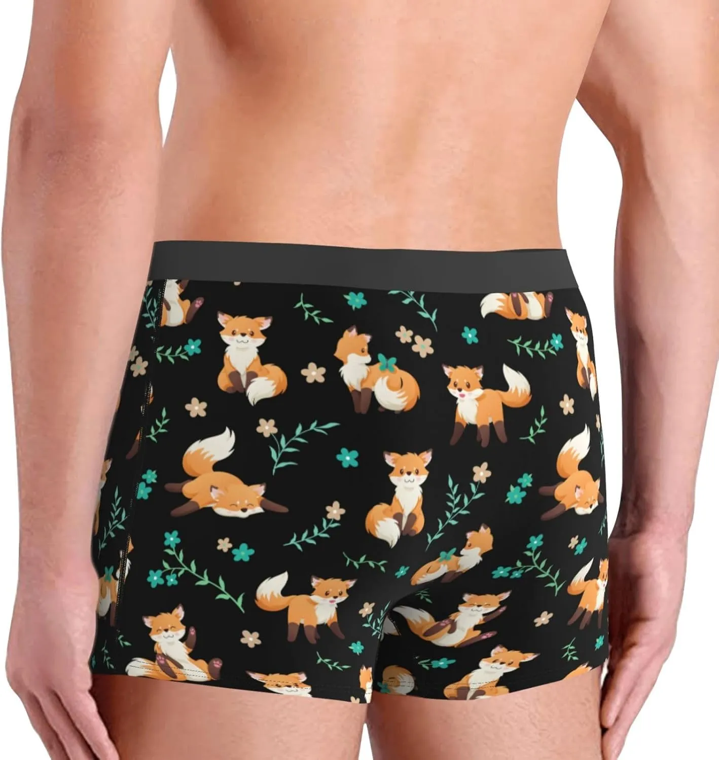 Men's Underwear Boxer Briefs Breathable Underwear Sports Trunks