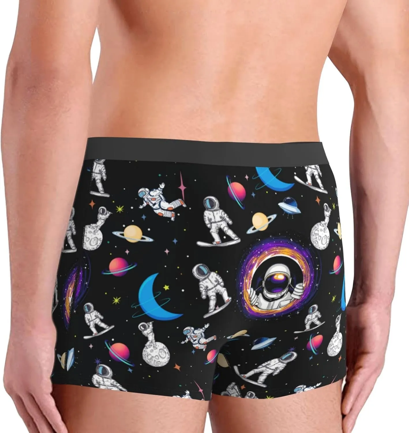 Men's Underwear Boxer Briefs Breathable Underwear Sports Trunks