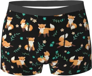 Men's Underwear Boxer Briefs Breathable Underwear Sports Trunks