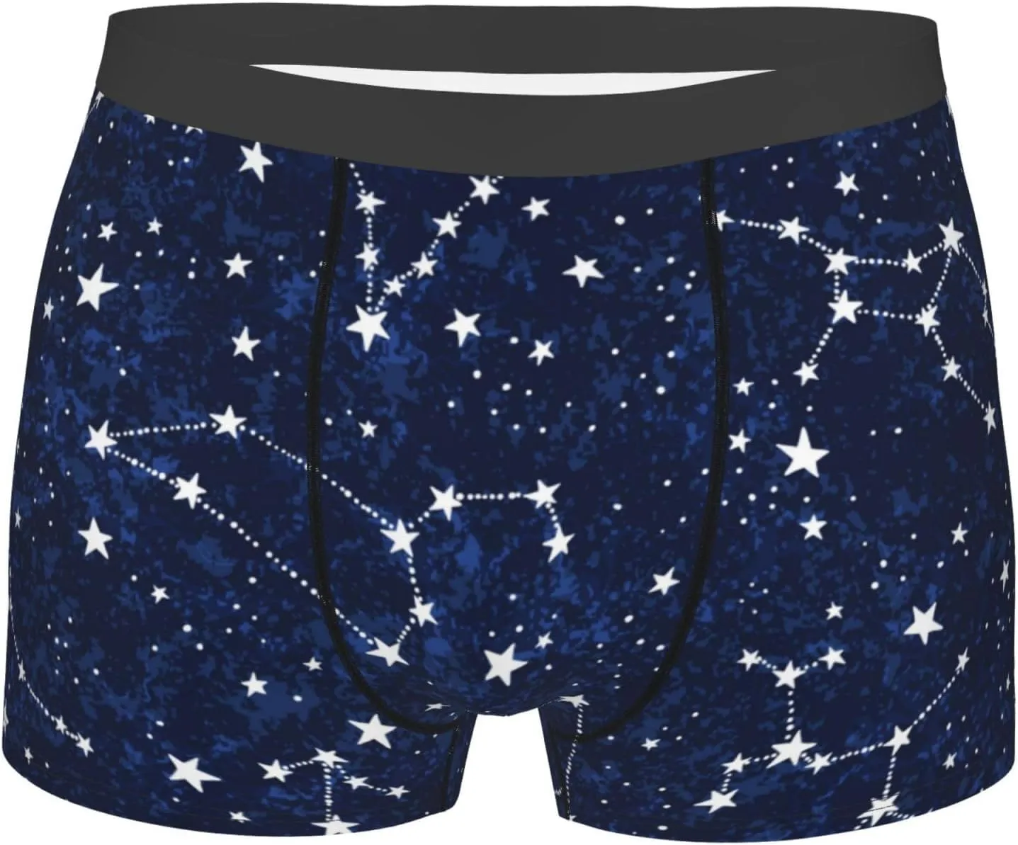 Men's Underwear Boxer Briefs Soft Breathable Trunks Underwear