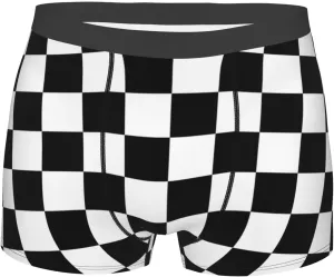 Men's Underwear Boxer Briefs Soft Breathable Trunks Underwear