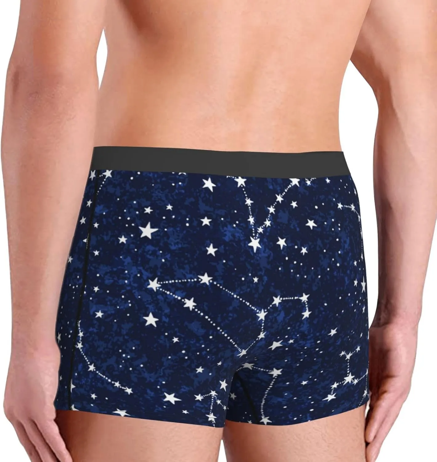 Men's Underwear Boxer Briefs Soft Breathable Trunks Underwear