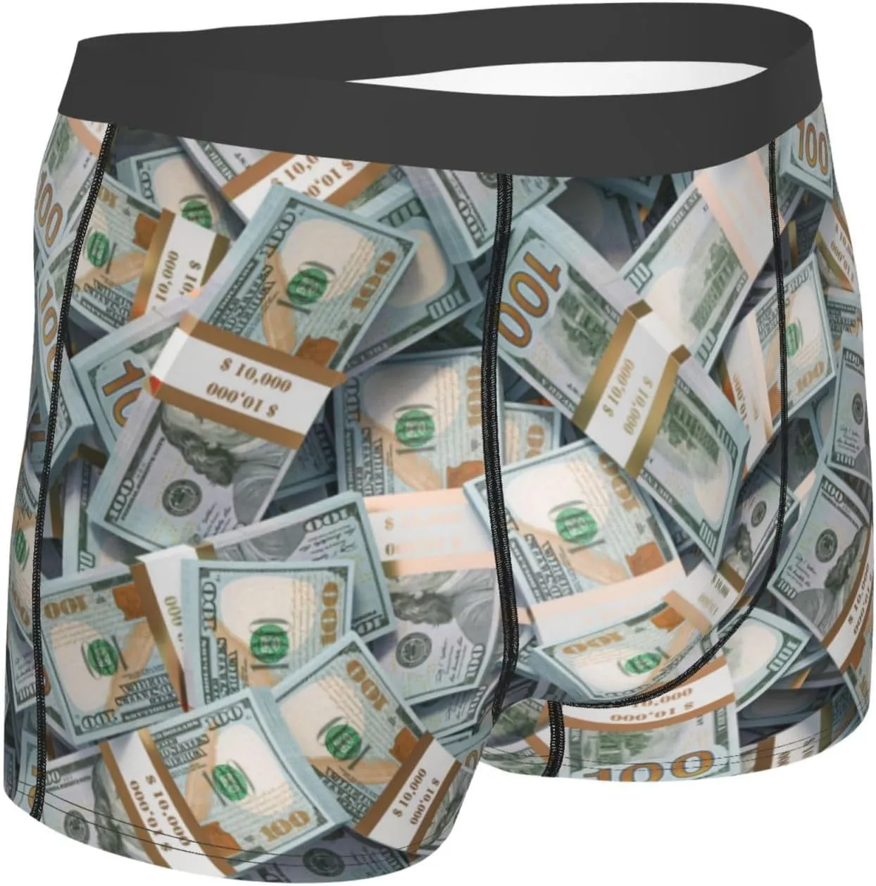 Men's Underwear Boxer Briefs Soft Breathable Trunks Underwear