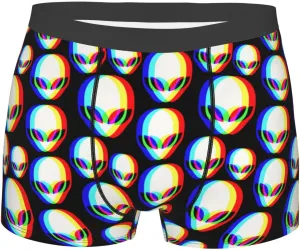 Men's Underwear Boxer Briefs Soft Breathable Trunks Underwear