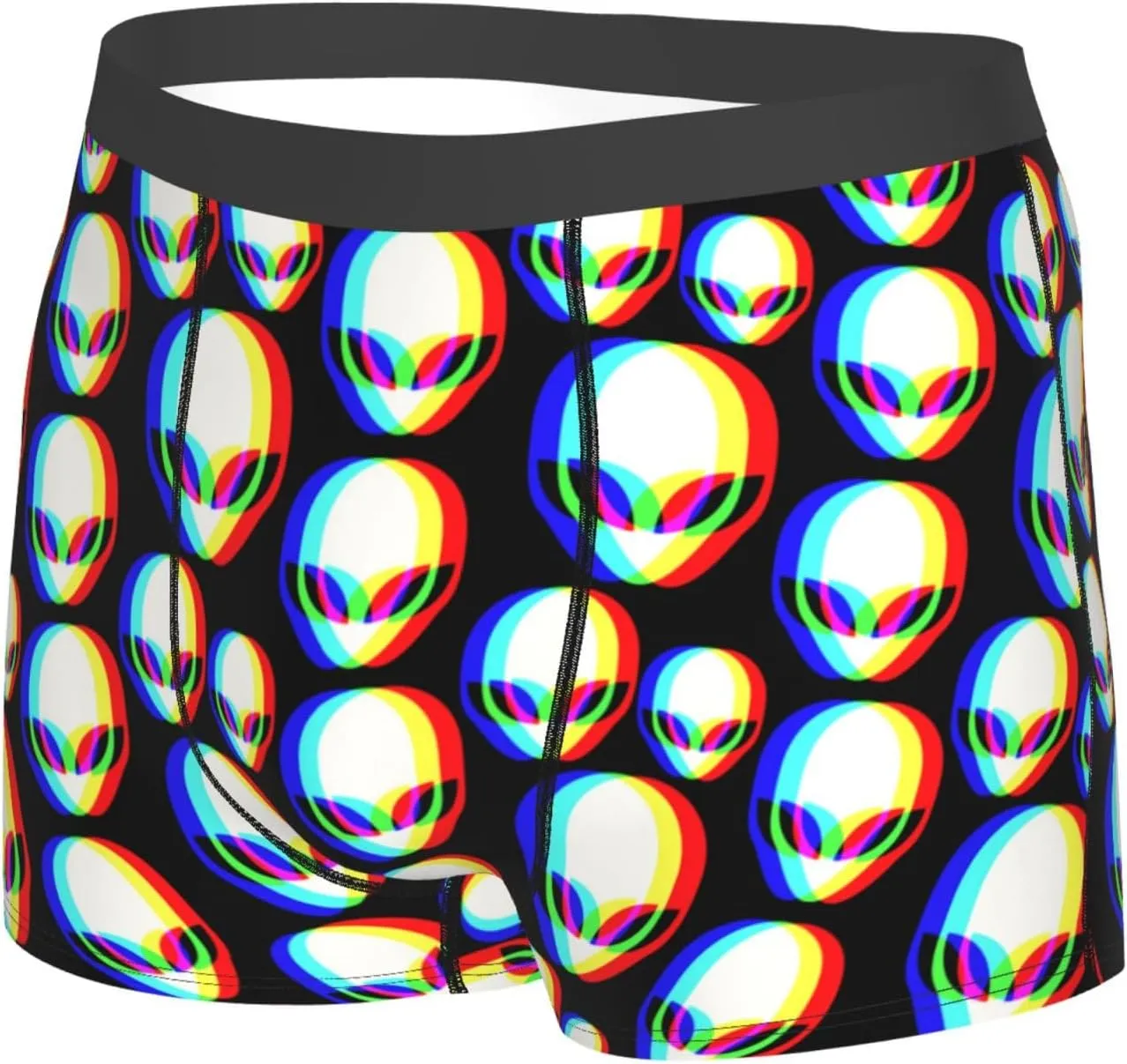 Men's Underwear Boxer Briefs Soft Breathable Trunks Underwear
