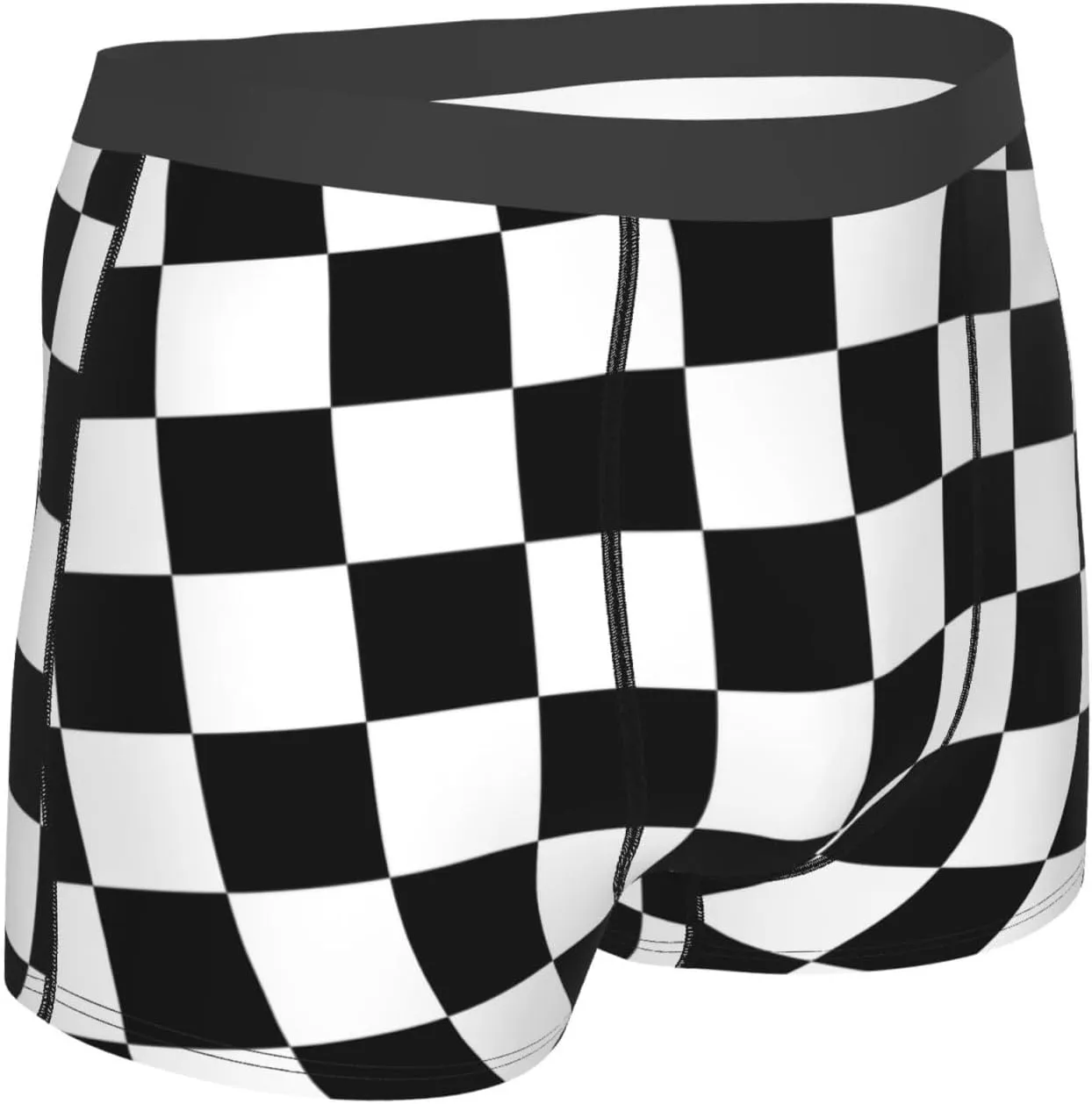 Men's Underwear Boxer Briefs Soft Breathable Trunks Underwear