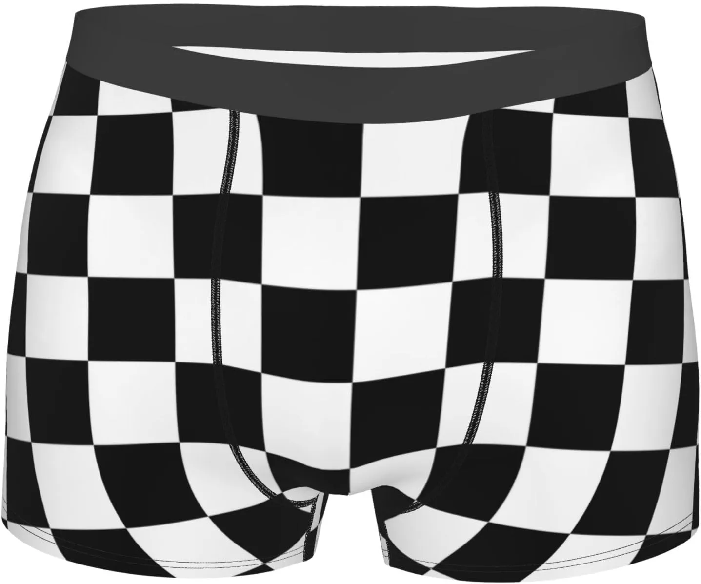 Men's Underwear Boxer Briefs Soft Breathable Trunks Underwear