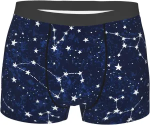 Men's Underwear Boxer Briefs Soft Breathable Trunks Underwear