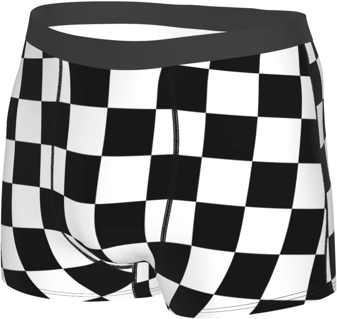 Men's Underwear Boxer Briefs Soft Breathable Trunks Underwear