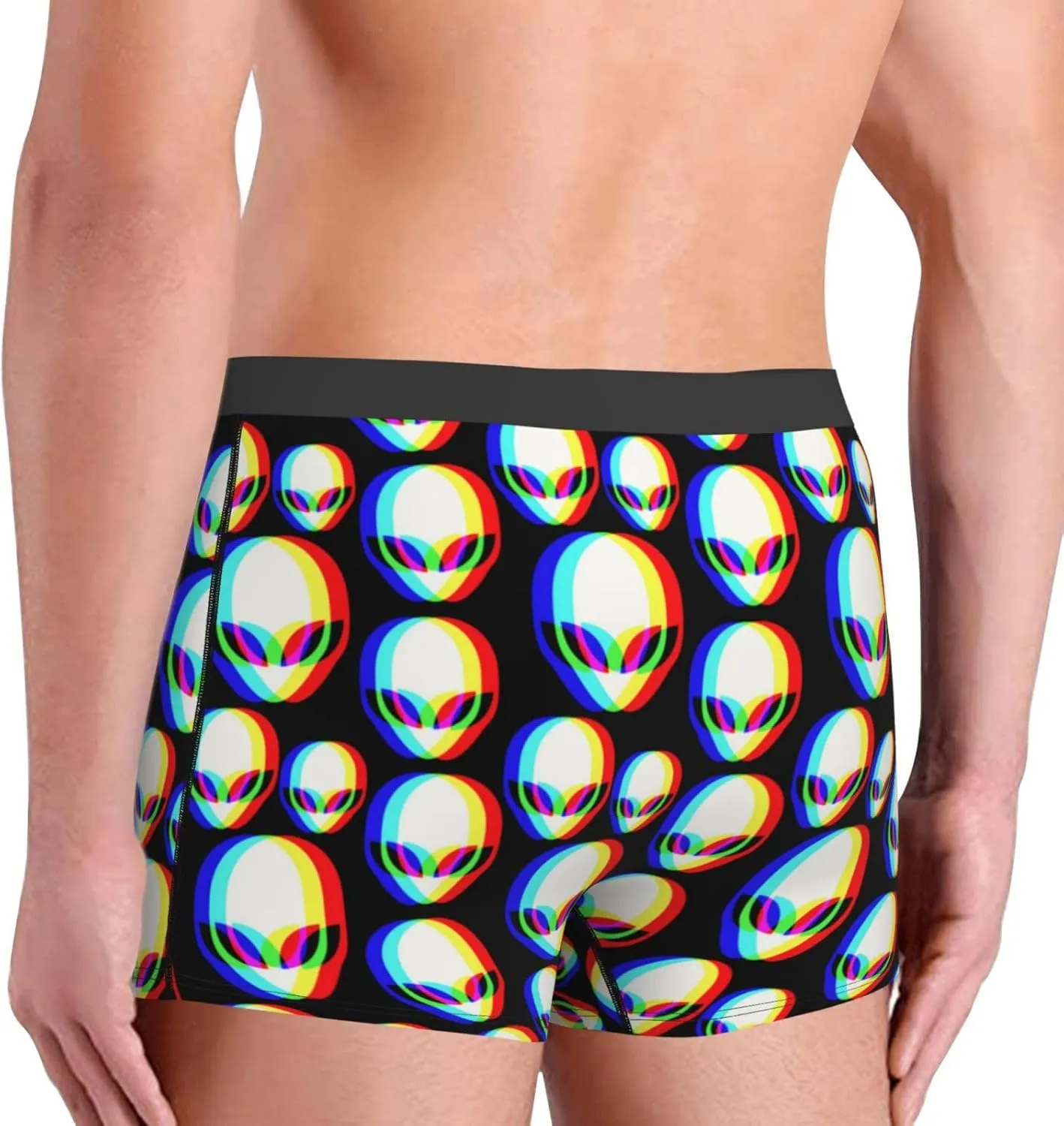 Men's Underwear Boxer Briefs Soft Breathable Trunks Underwear