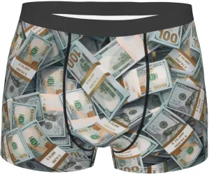 Men's Underwear Boxer Briefs Soft Breathable Trunks Underwear