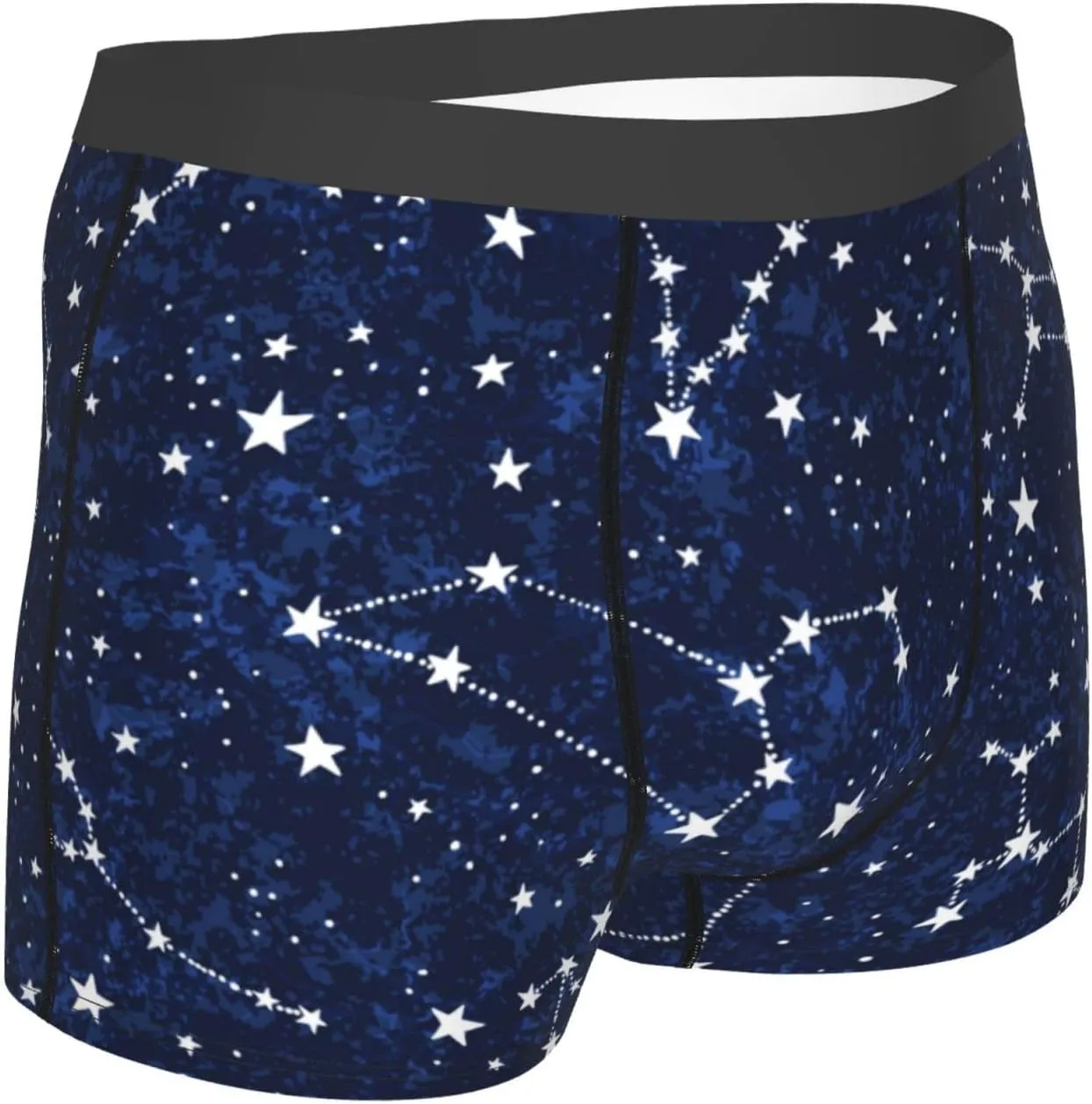 Men's Underwear Boxer Briefs Soft Breathable Trunks Underwear