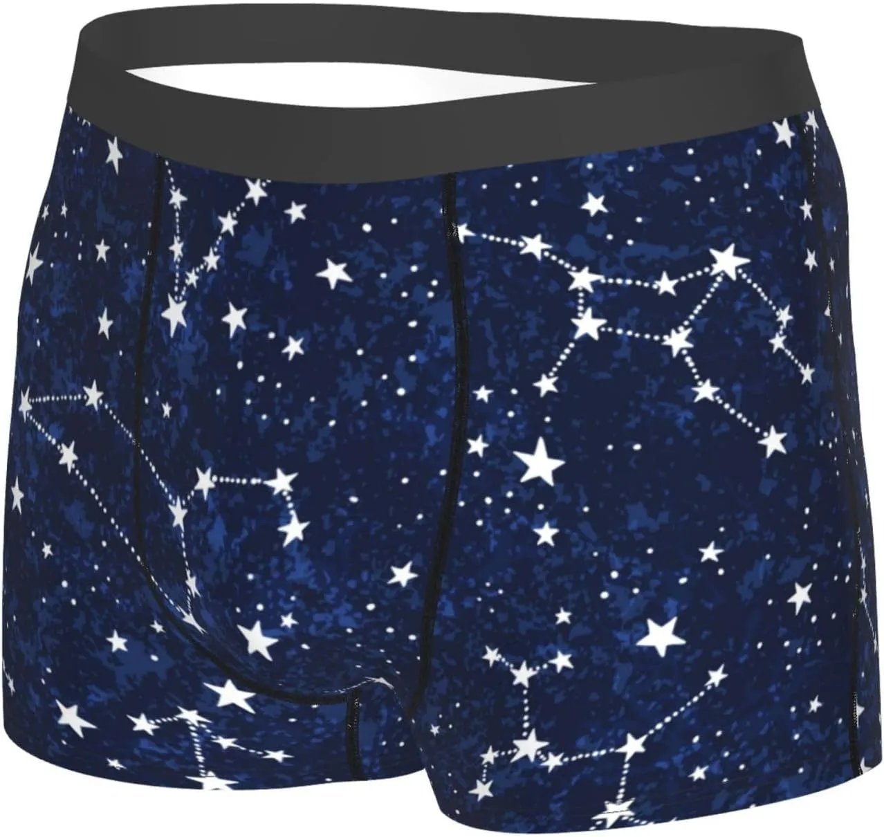 Men's Underwear Boxer Briefs Soft Breathable Trunks Underwear