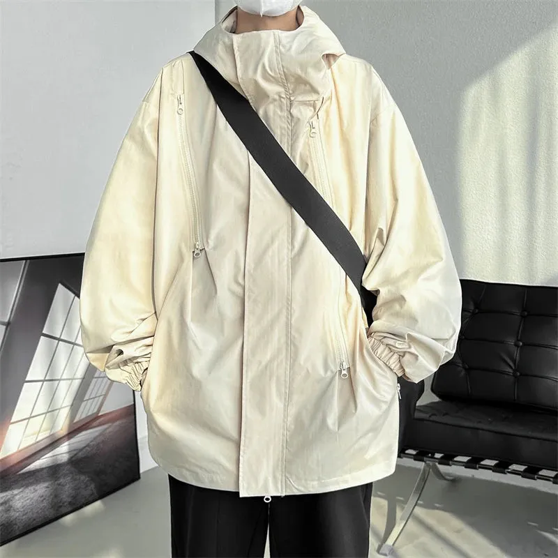 Men's winter Bomber Windbreaker Jacket