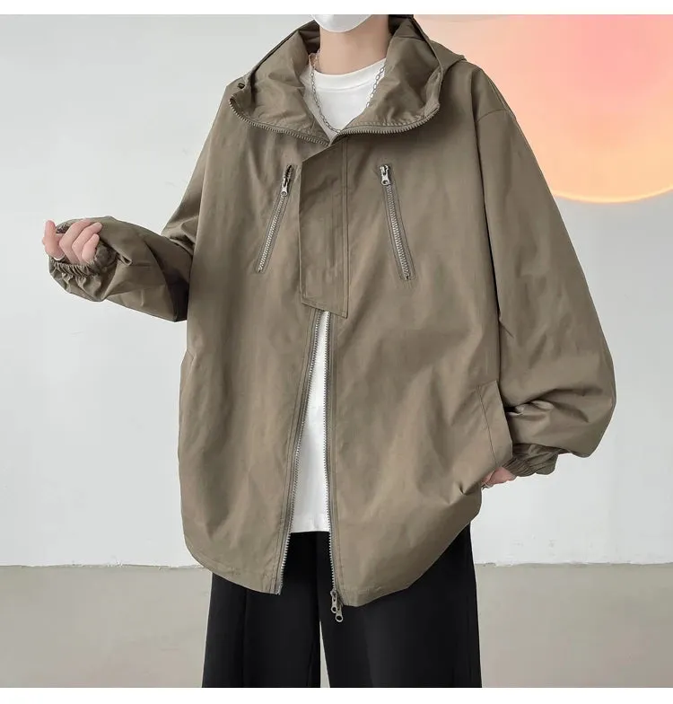 Men's winter Bomber Windbreaker Jacket