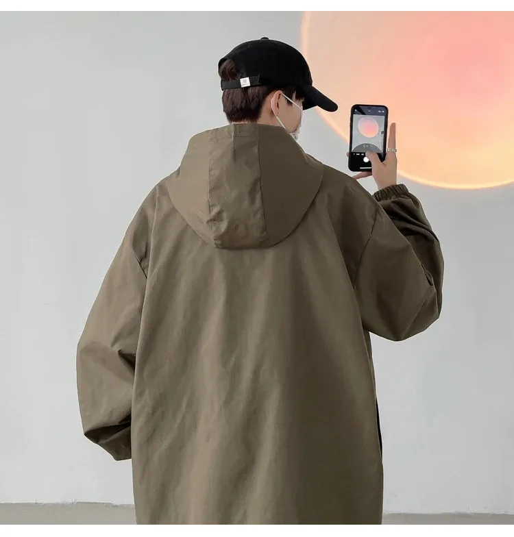 Men's winter Bomber Windbreaker Jacket