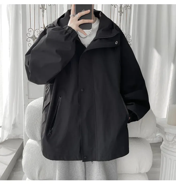 Men's winter Bomber Windbreaker Jacket