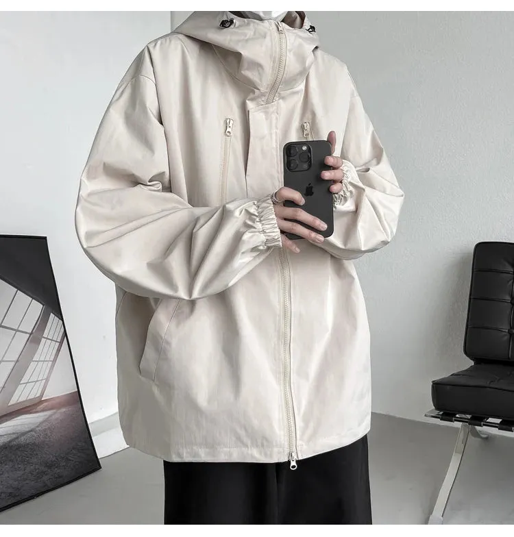 Men's winter Bomber Windbreaker Jacket