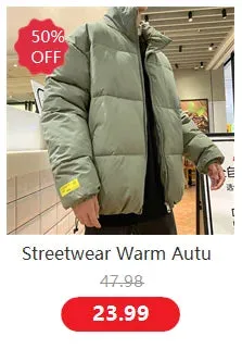 Men's winter Bomber Windbreaker Jacket