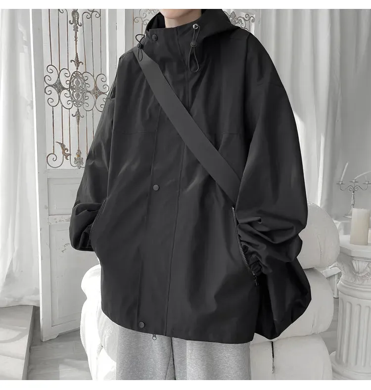 Men's winter Bomber Windbreaker Jacket