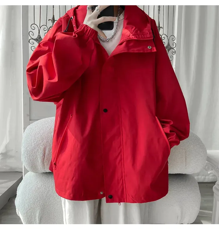 Men's winter Bomber Windbreaker Jacket