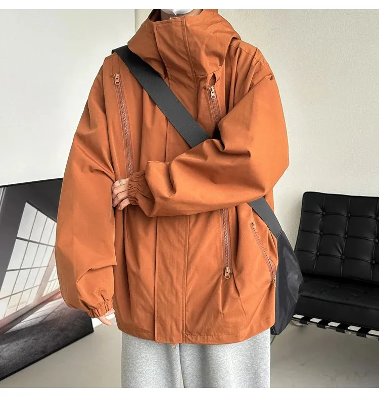 Men's winter Bomber Windbreaker Jacket