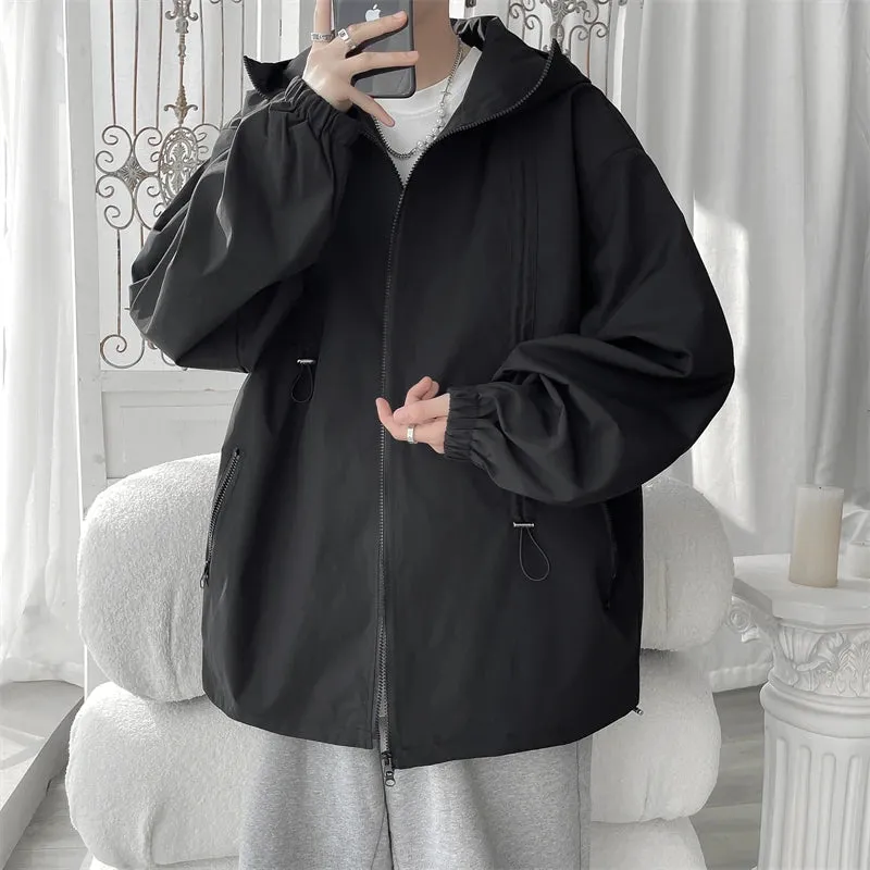 Men's winter Bomber Windbreaker Jacket