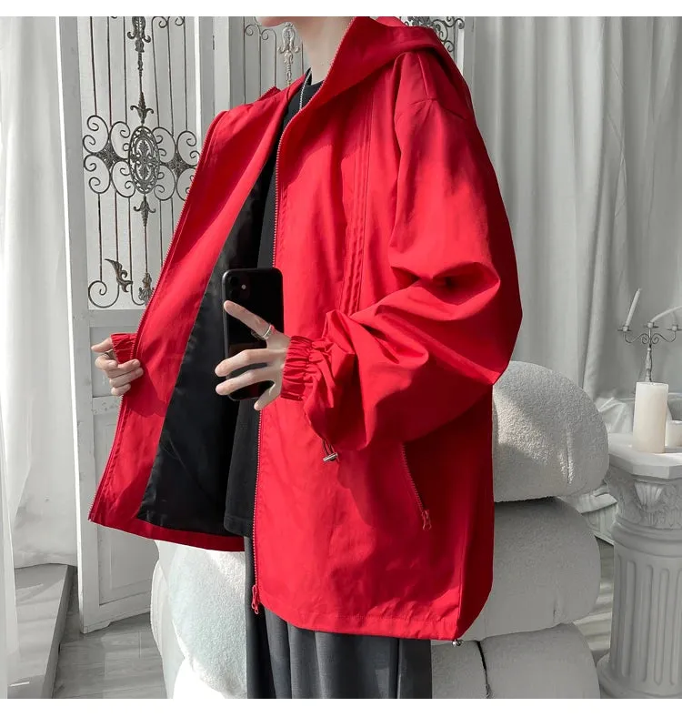 Men's winter Bomber Windbreaker Jacket