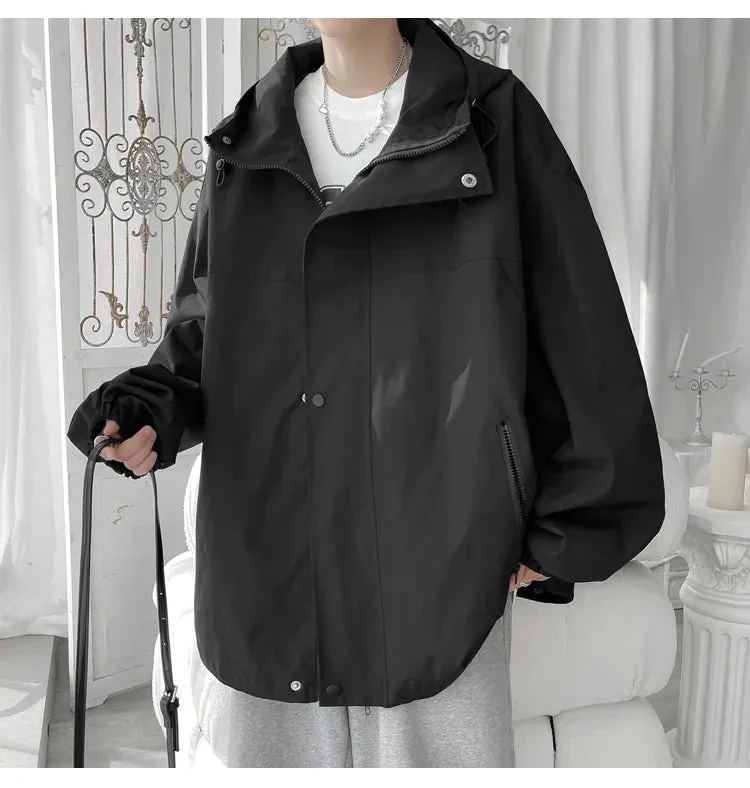 Men's winter Bomber Windbreaker Jacket
