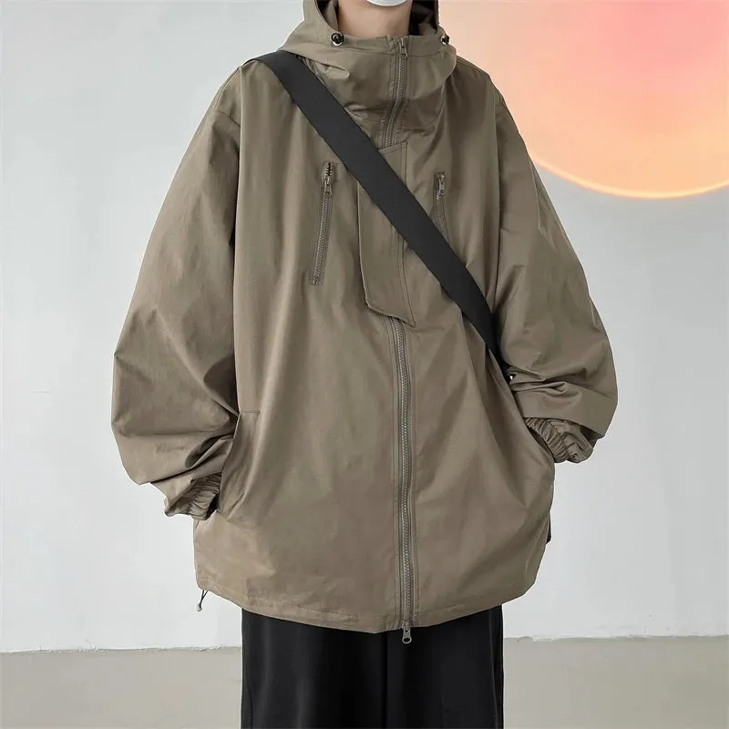 Men's winter Bomber Windbreaker Jacket