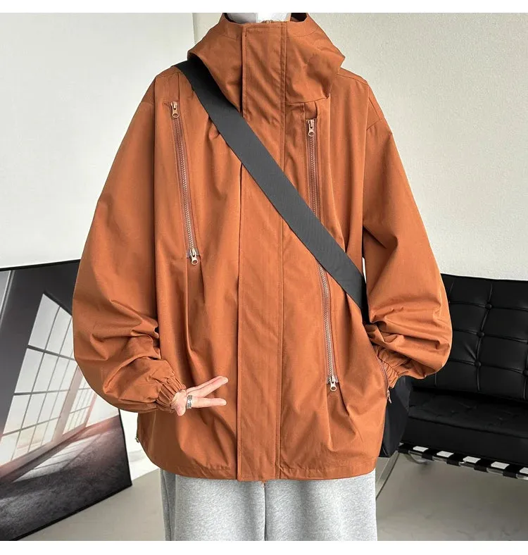 Men's winter Bomber Windbreaker Jacket