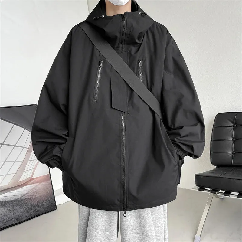 Men's winter Bomber Windbreaker Jacket
