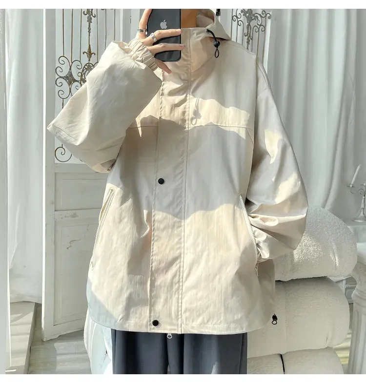 Men's winter Bomber Windbreaker Jacket