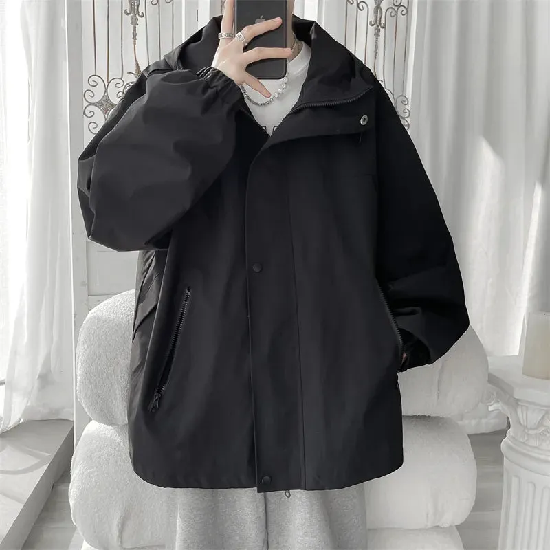 Men's winter Bomber Windbreaker Jacket
