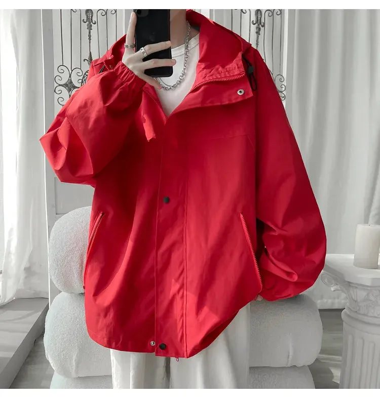 Men's winter Bomber Windbreaker Jacket