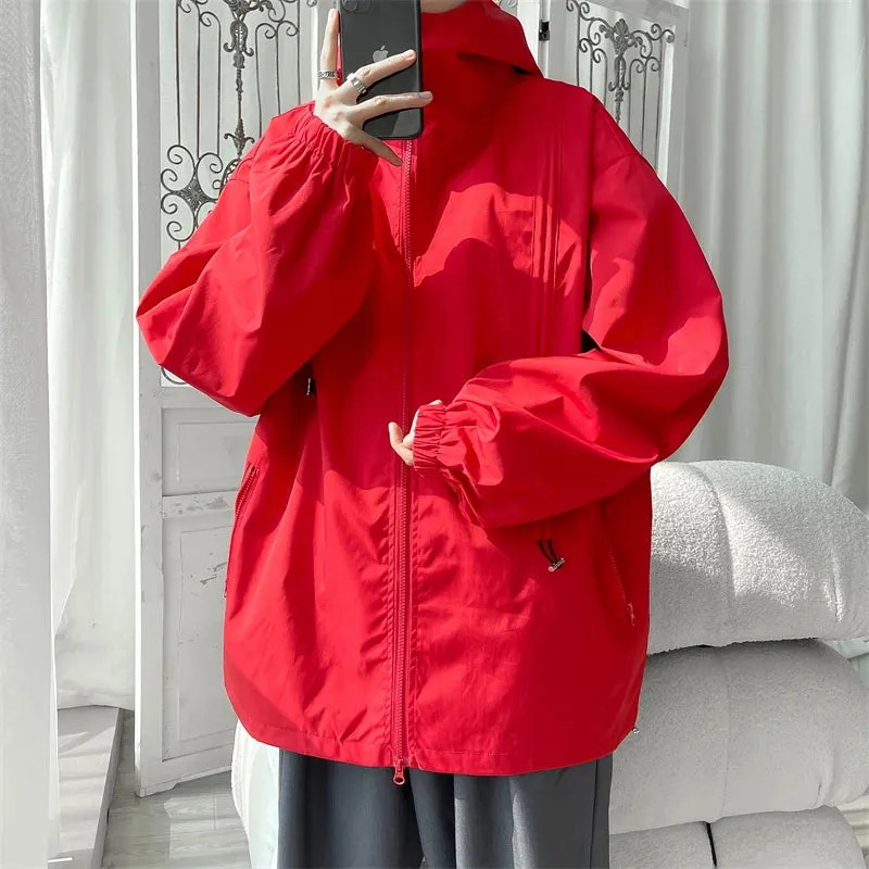Men's winter Bomber Windbreaker Jacket