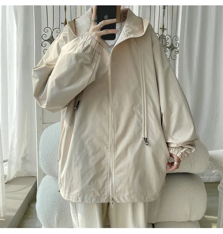 Men's winter Bomber Windbreaker Jacket