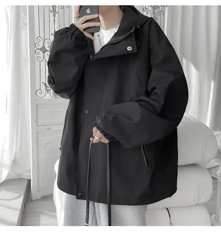 Men's winter Bomber Windbreaker Jacket