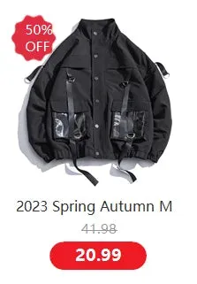 Men's winter Bomber Windbreaker Jacket