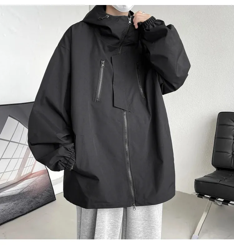 Men's winter Bomber Windbreaker Jacket