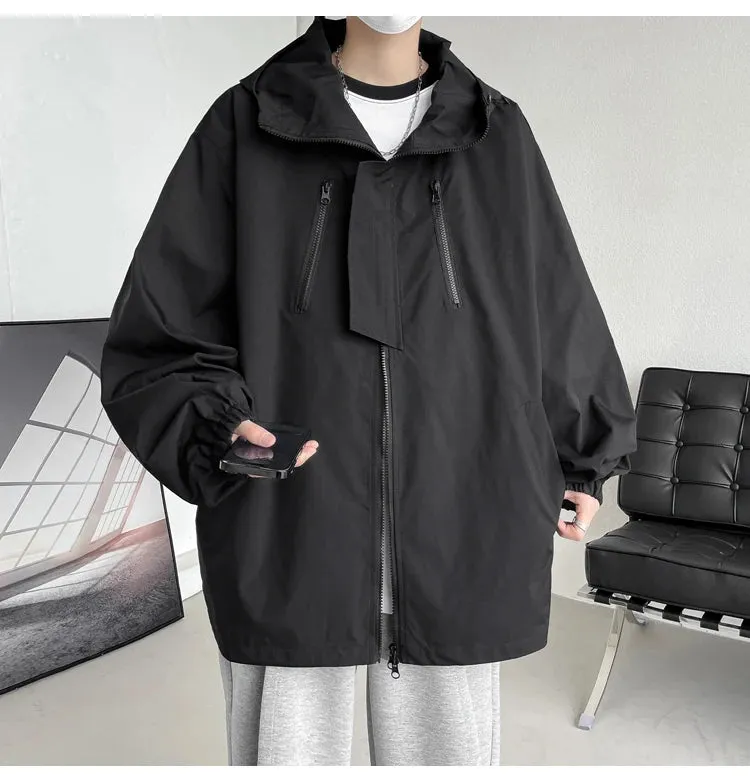 Men's winter Bomber Windbreaker Jacket