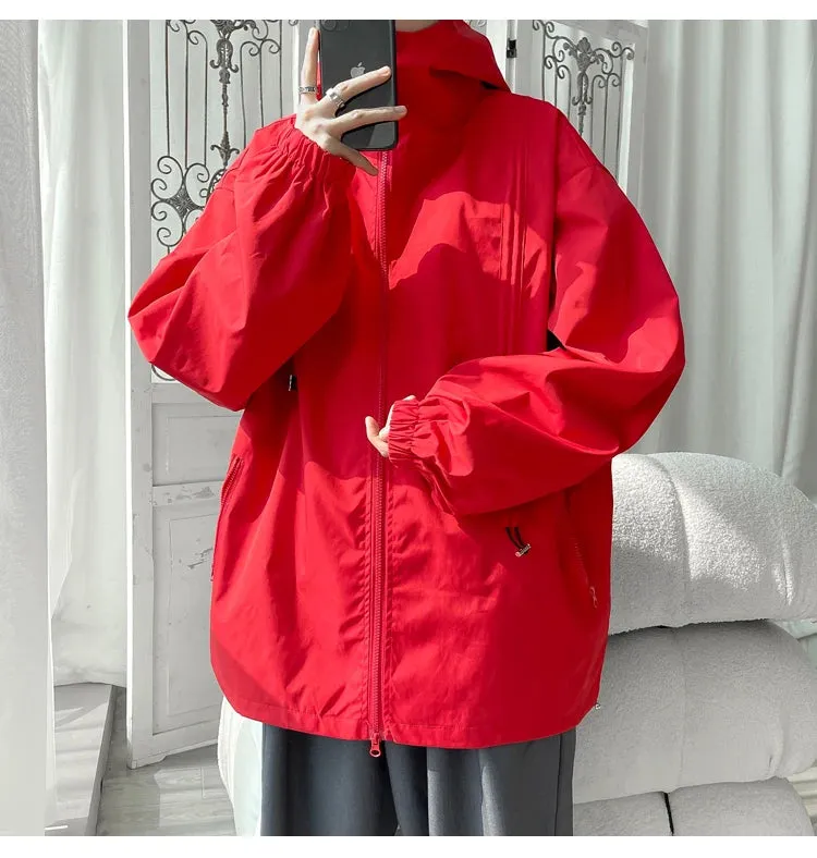 Men's winter Bomber Windbreaker Jacket