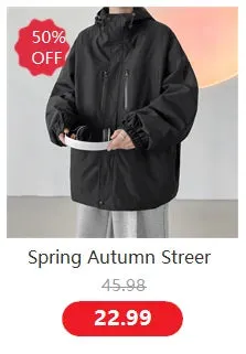 Men's winter Bomber Windbreaker Jacket
