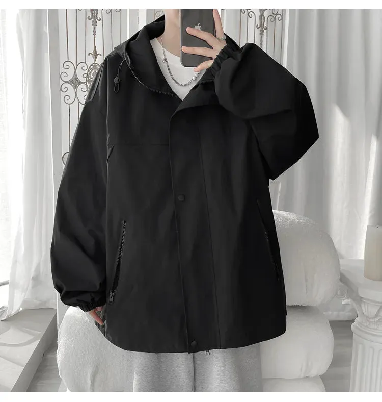 Men's winter Bomber Windbreaker Jacket