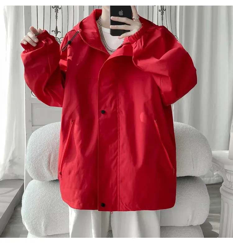 Men's winter Bomber Windbreaker Jacket