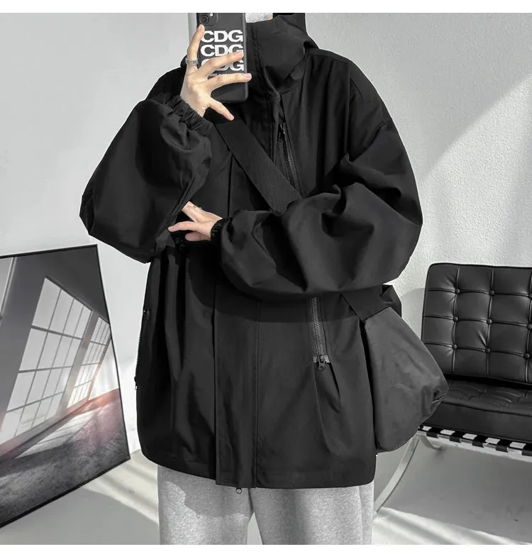 Men's winter Bomber Windbreaker Jacket