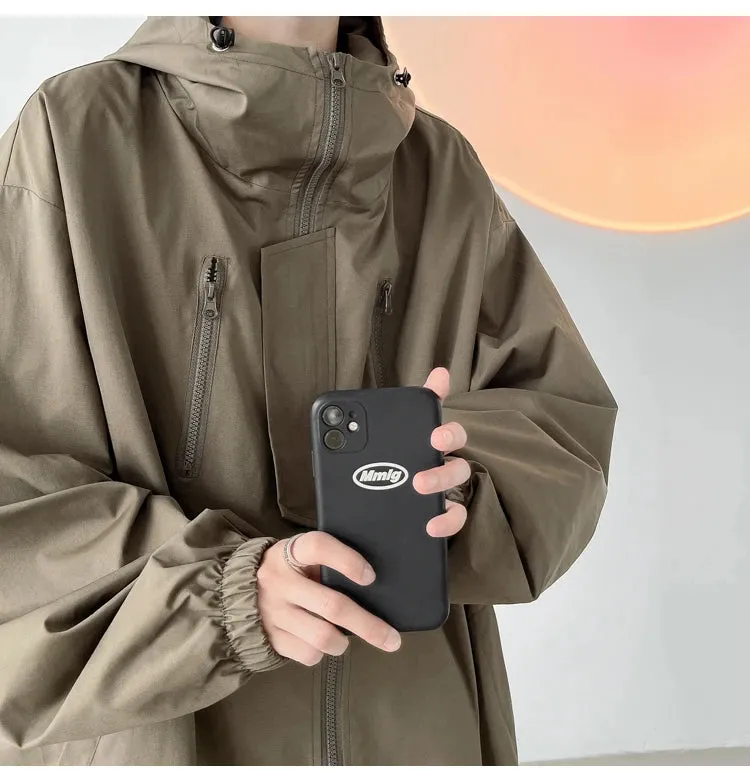 Men's winter Bomber Windbreaker Jacket