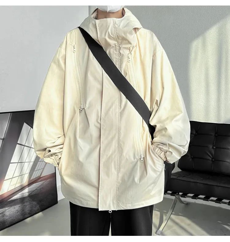Men's winter Bomber Windbreaker Jacket